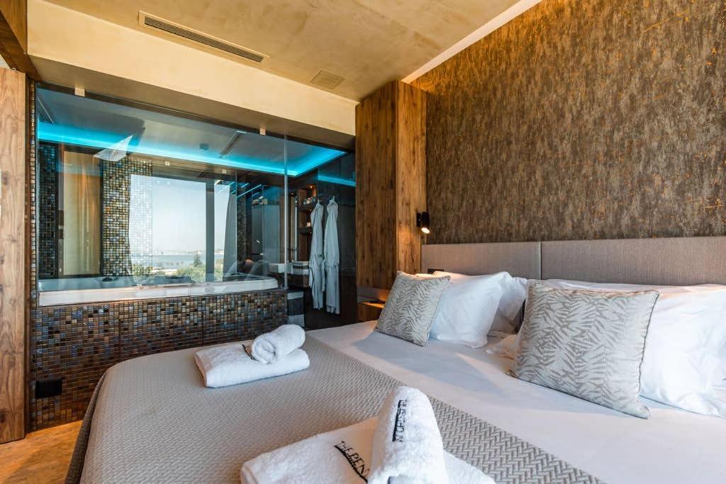 The Minipenthouse Terrace & Spa Пасу-де-Аркуш Экстерьер фото