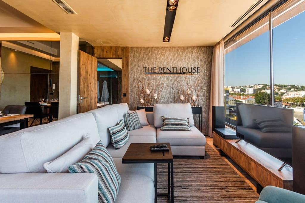 The Minipenthouse Terrace & Spa Пасу-де-Аркуш Экстерьер фото