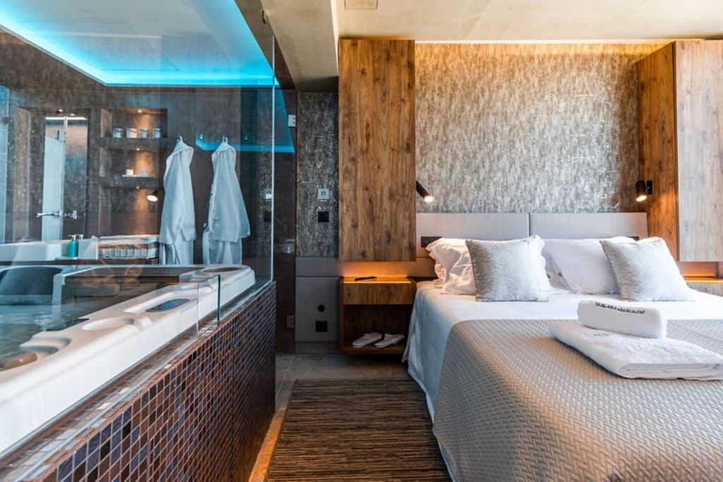 The Minipenthouse Terrace & Spa Пасу-де-Аркуш Экстерьер фото