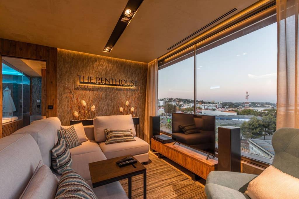 The Minipenthouse Terrace & Spa Пасу-де-Аркуш Экстерьер фото