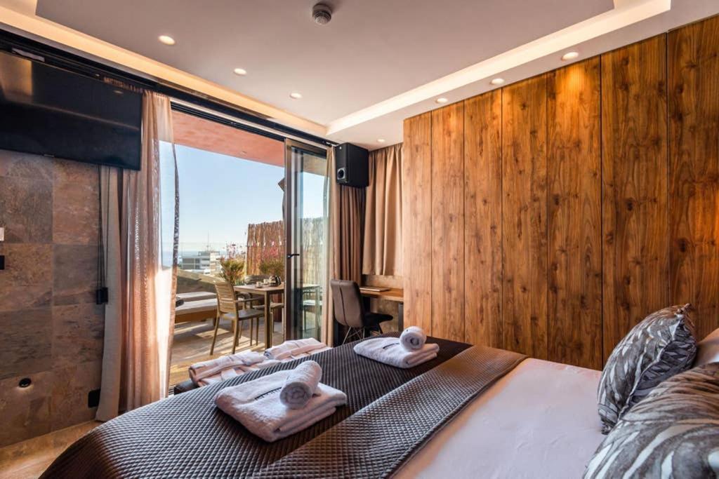 The Minipenthouse Terrace & Spa Пасу-де-Аркуш Экстерьер фото